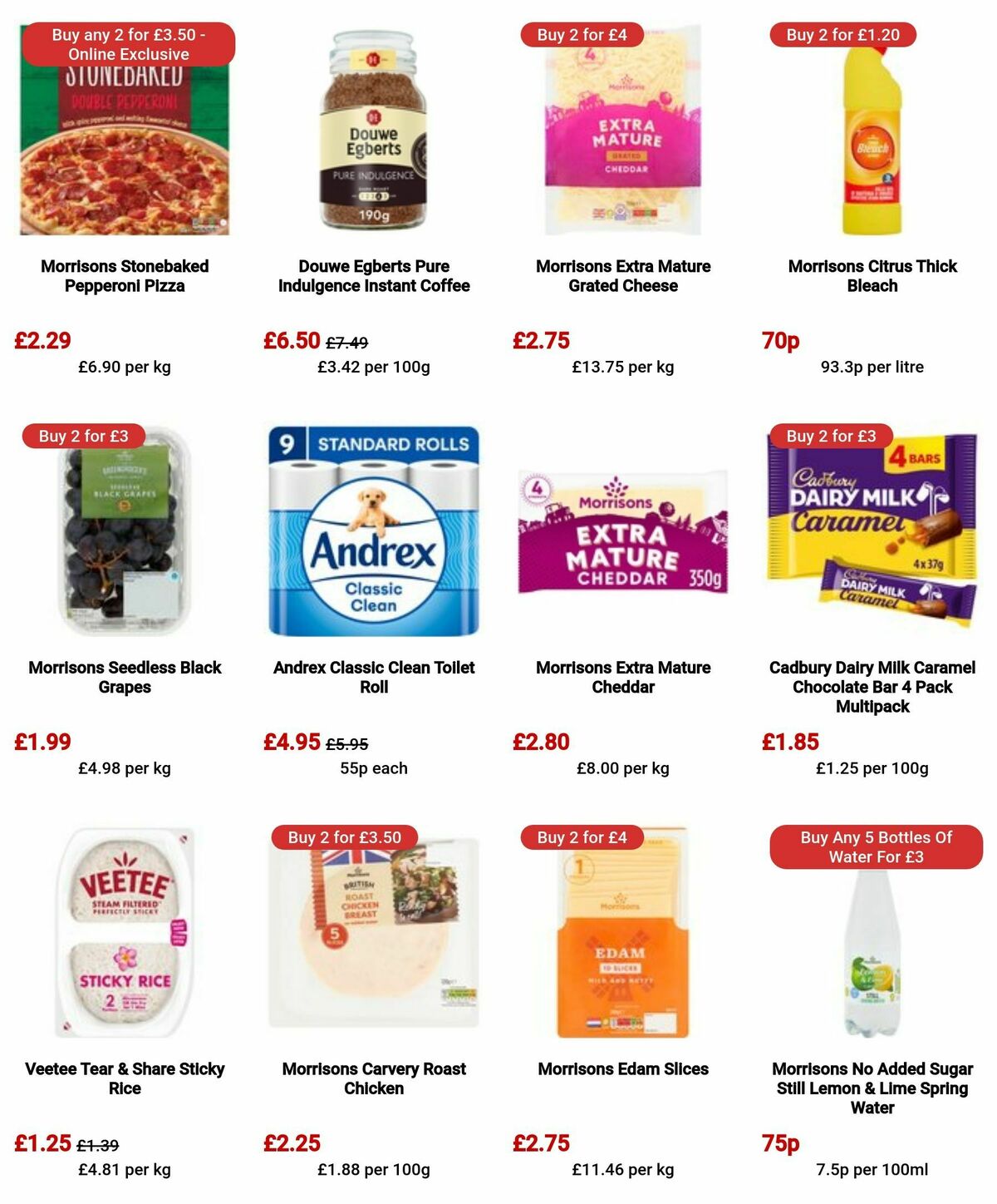 Morrisons Offers from 23 April