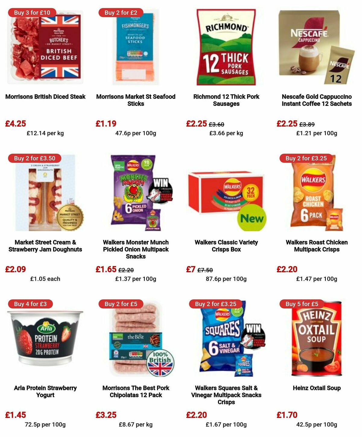 Morrisons Offers from 23 April