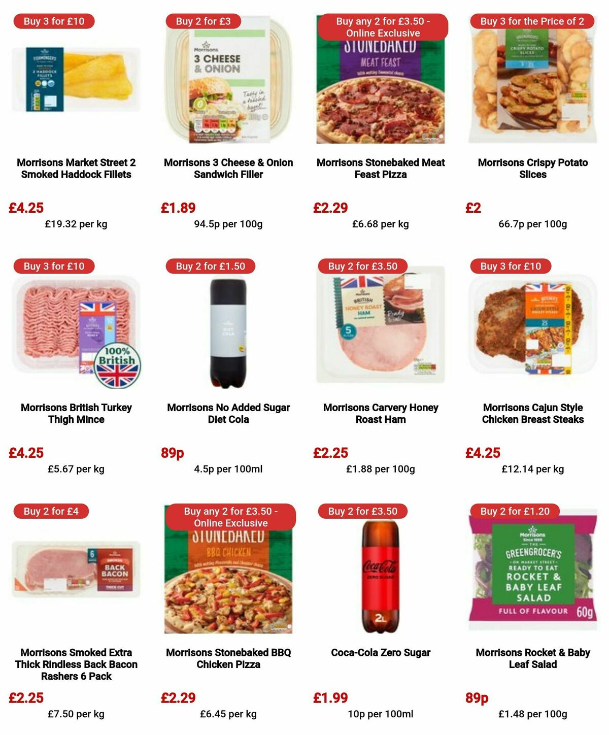 Morrisons Offers from 23 April