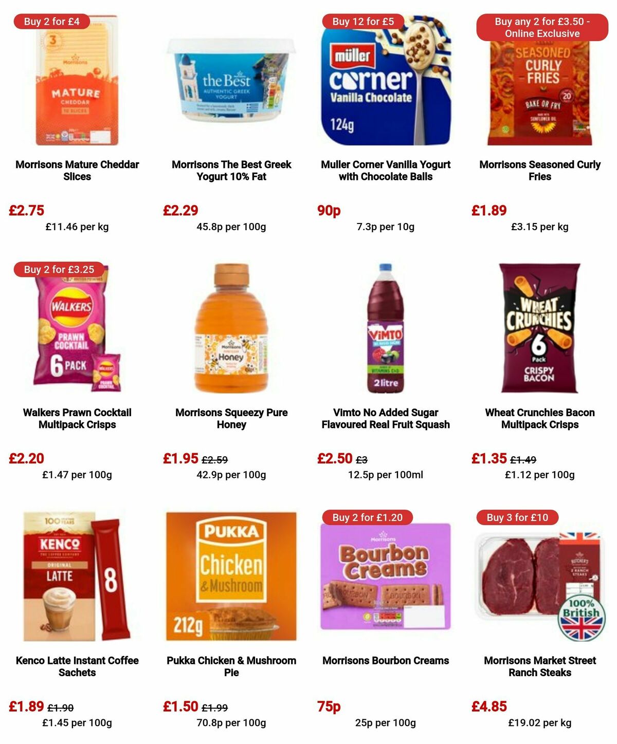 Morrisons Offers from 23 April