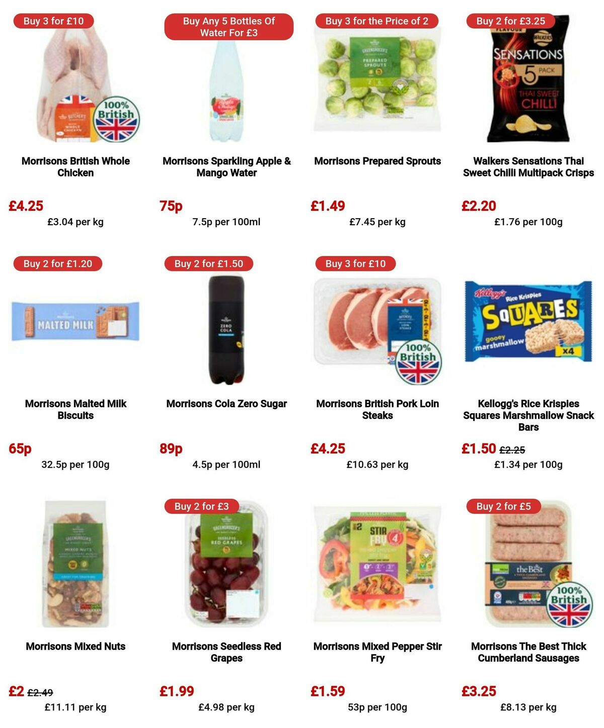 Morrisons Offers from 23 April