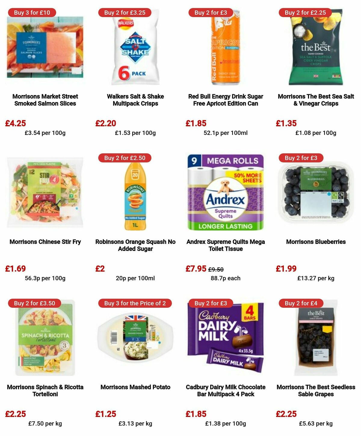 Morrisons Offers from 23 April