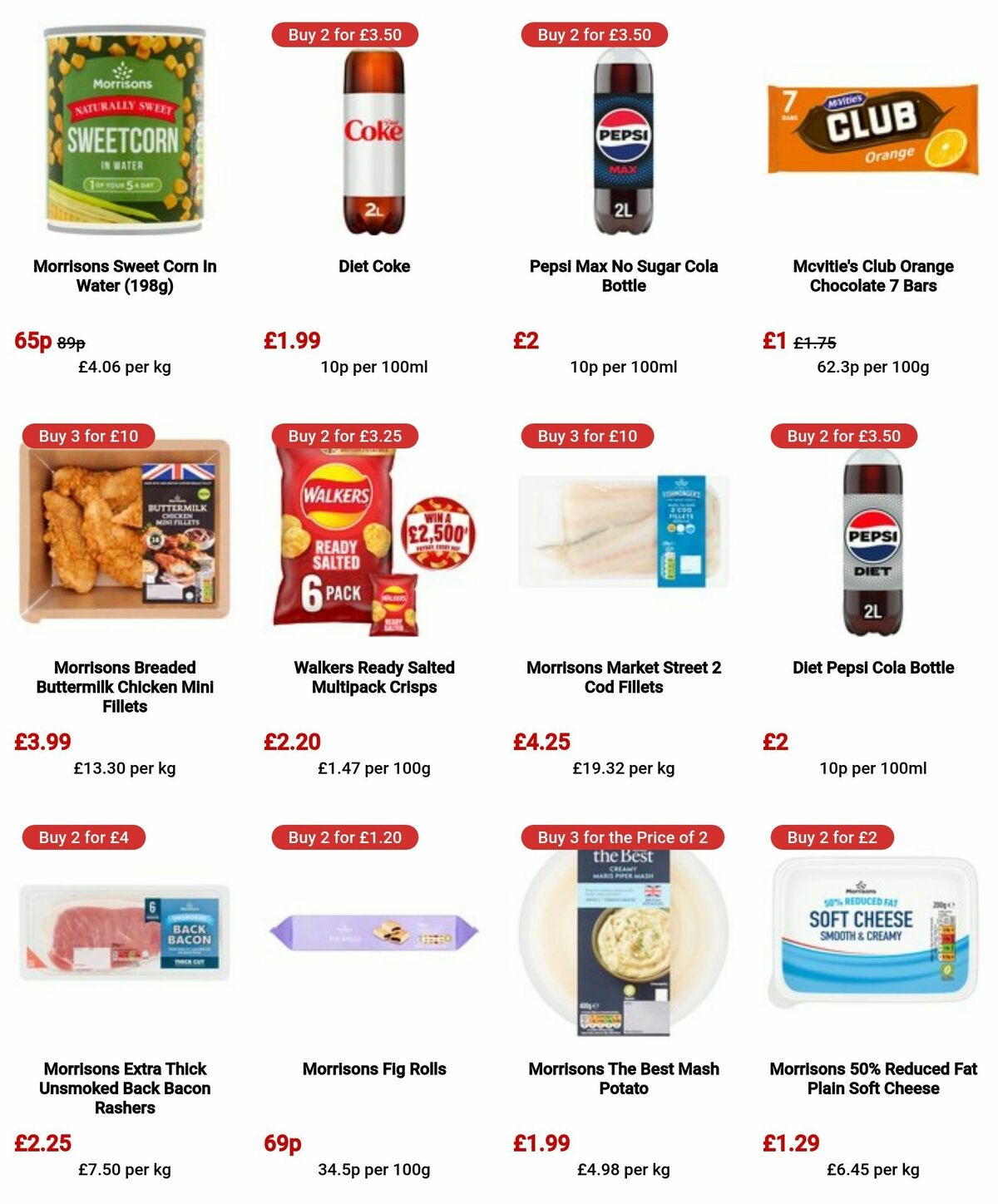 Morrisons Offers from 23 April