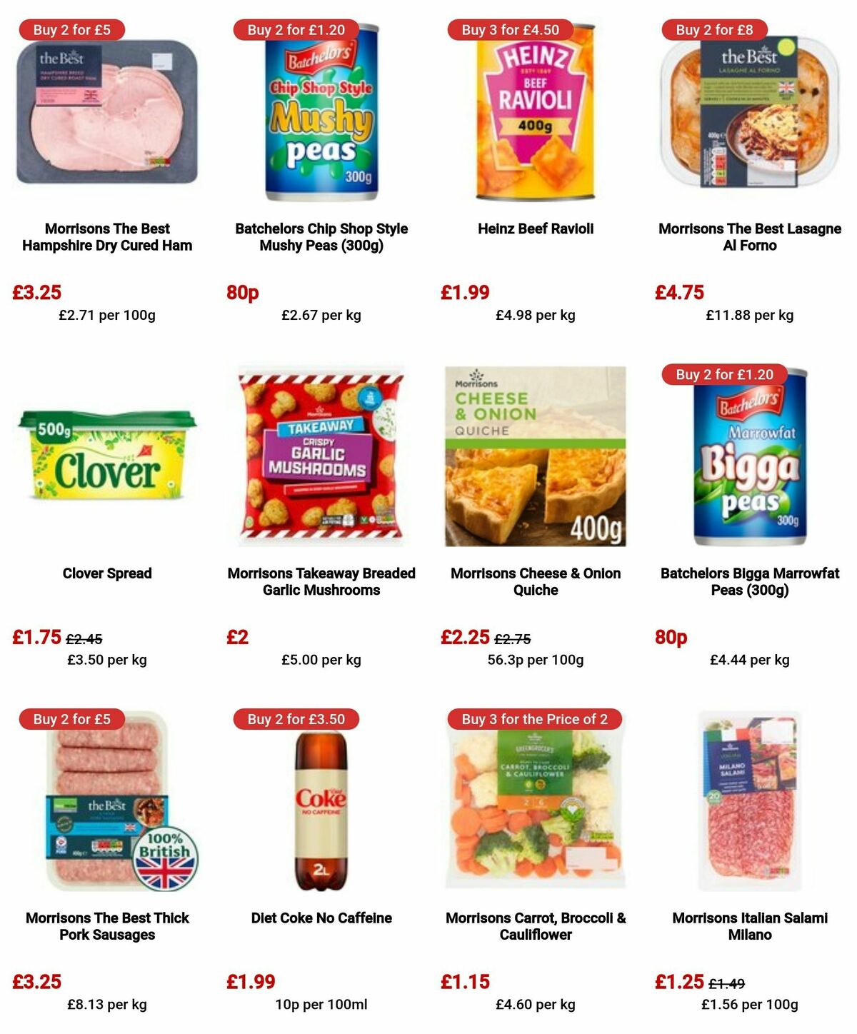 Morrisons Offers from 23 April