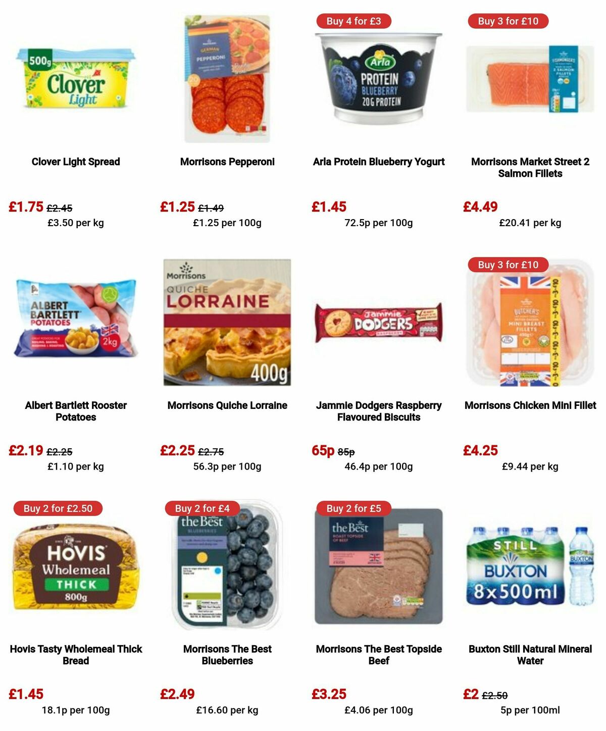 Morrisons Offers from 23 April