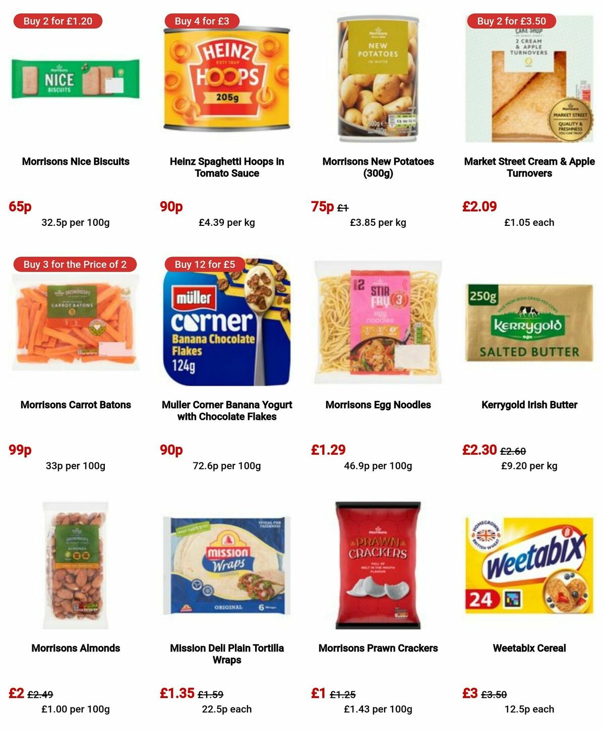 Morrisons Offers from 23 April