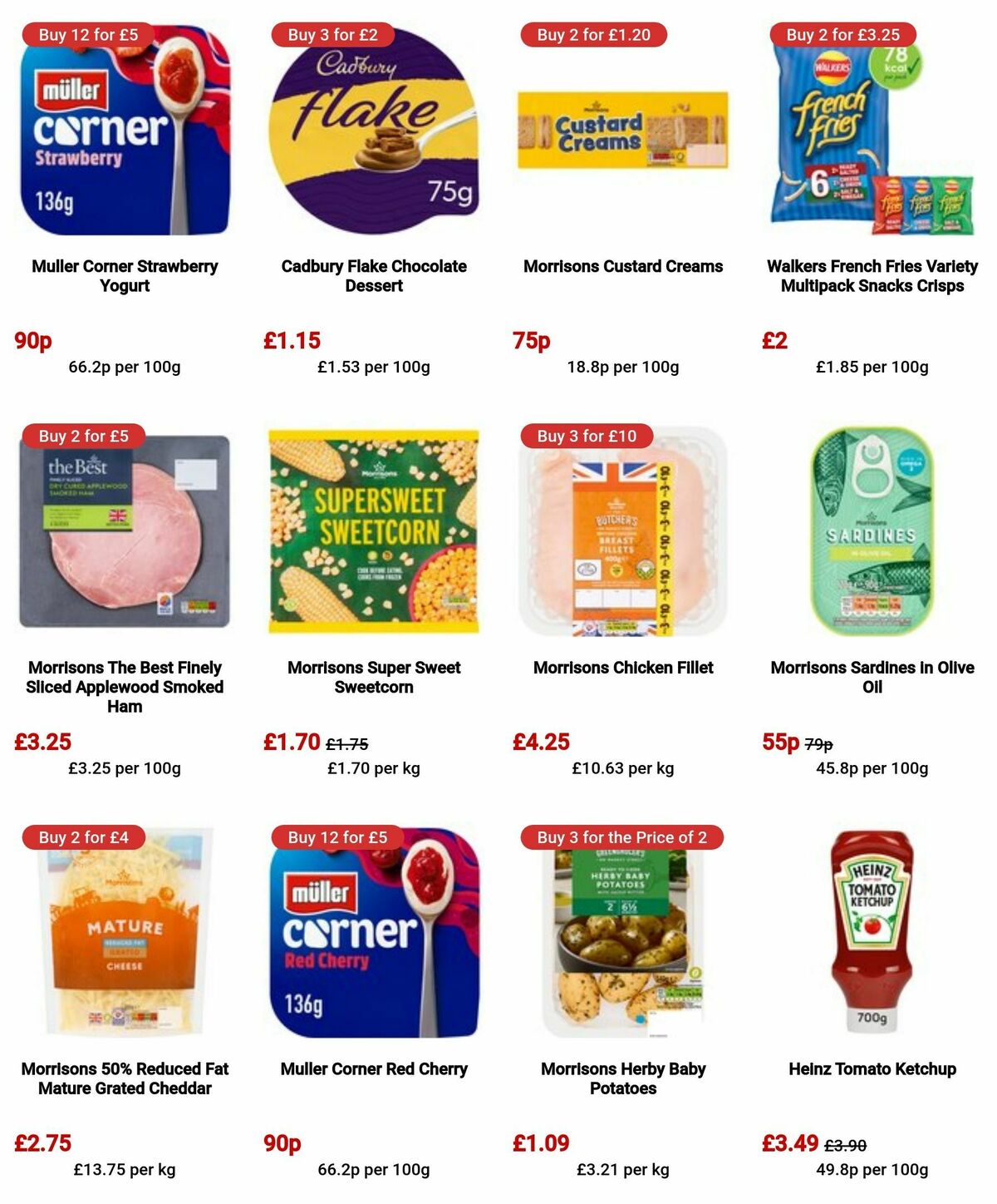 Morrisons Offers from 23 April