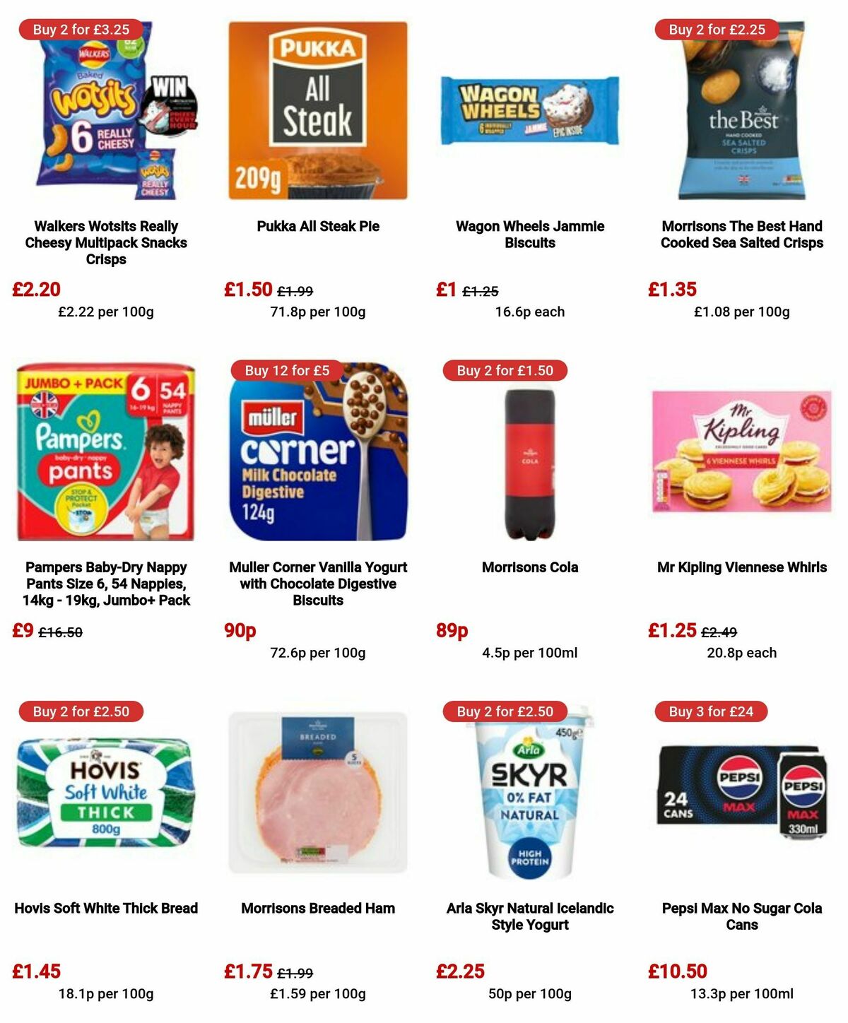 Morrisons Offers from 23 April