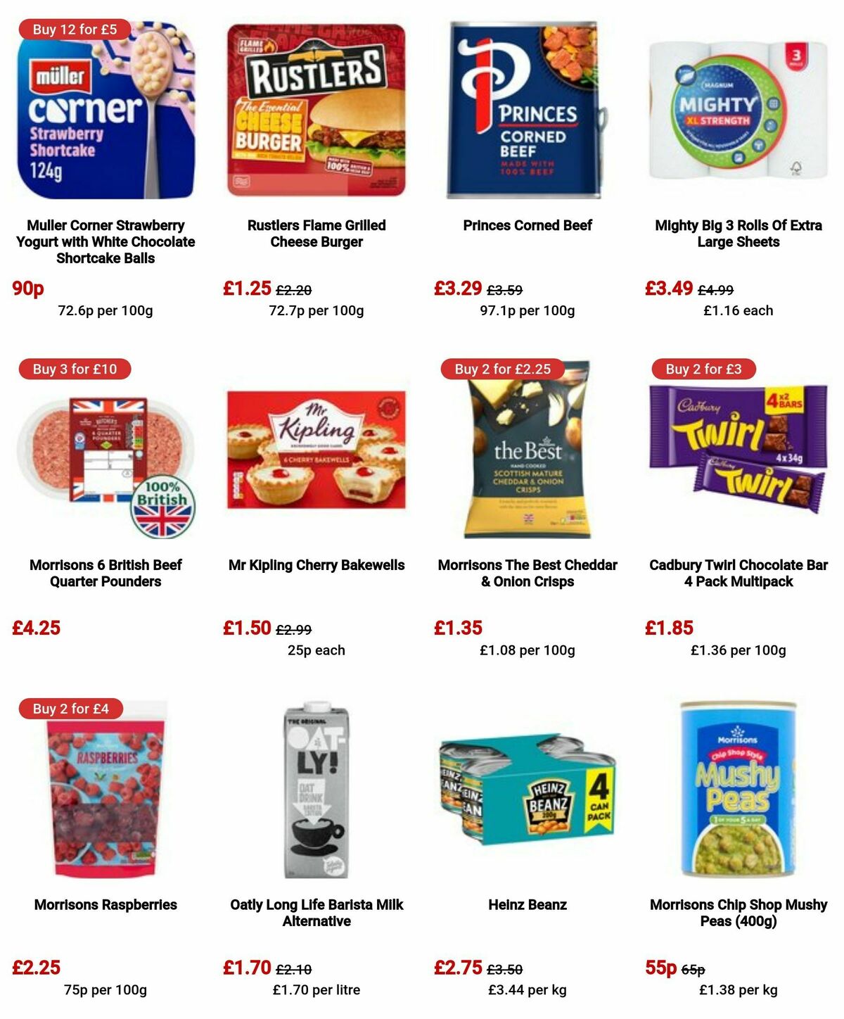 Morrisons Offers from 23 April