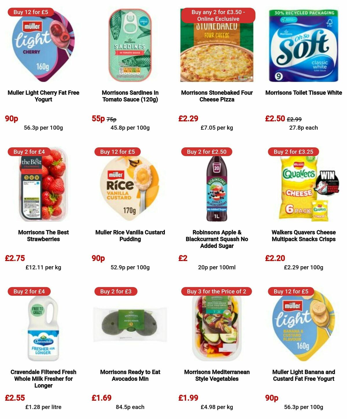 Morrisons Offers from 23 April