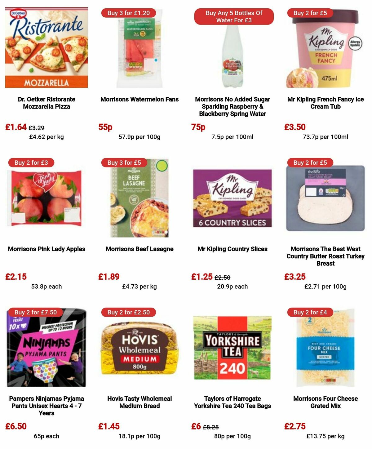 Morrisons Offers from 23 April