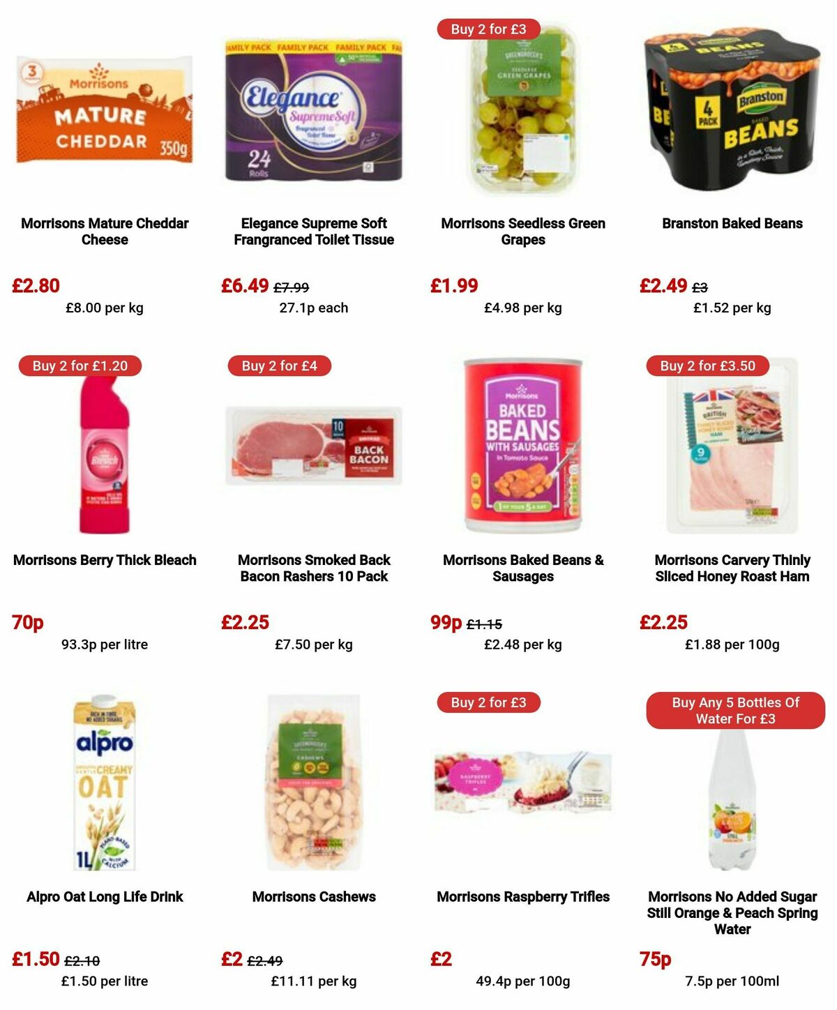 Morrisons Offers from 23 April