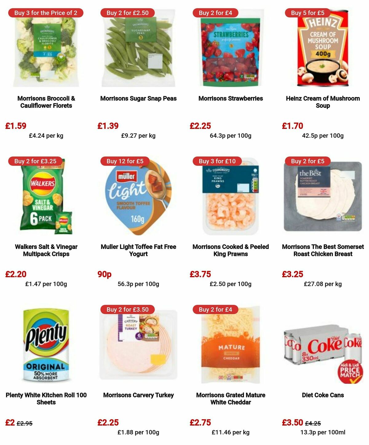 Morrisons Offers from 23 April