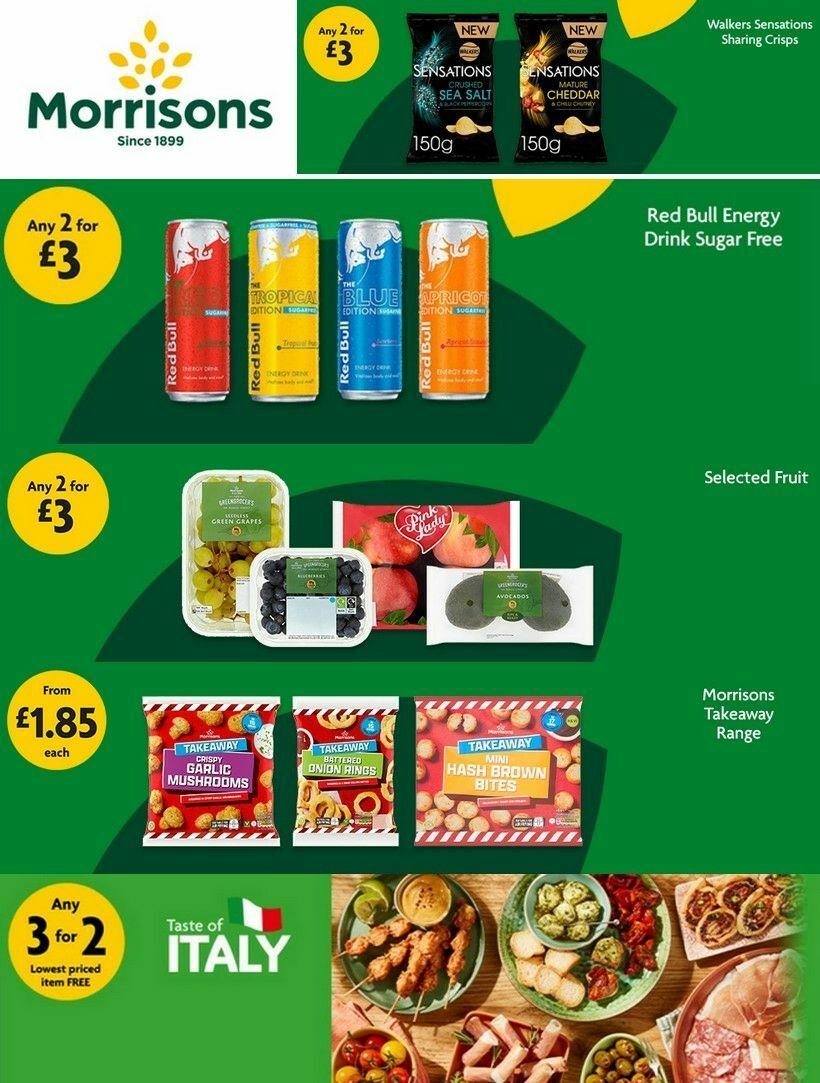 Morrisons Offers from 30 April