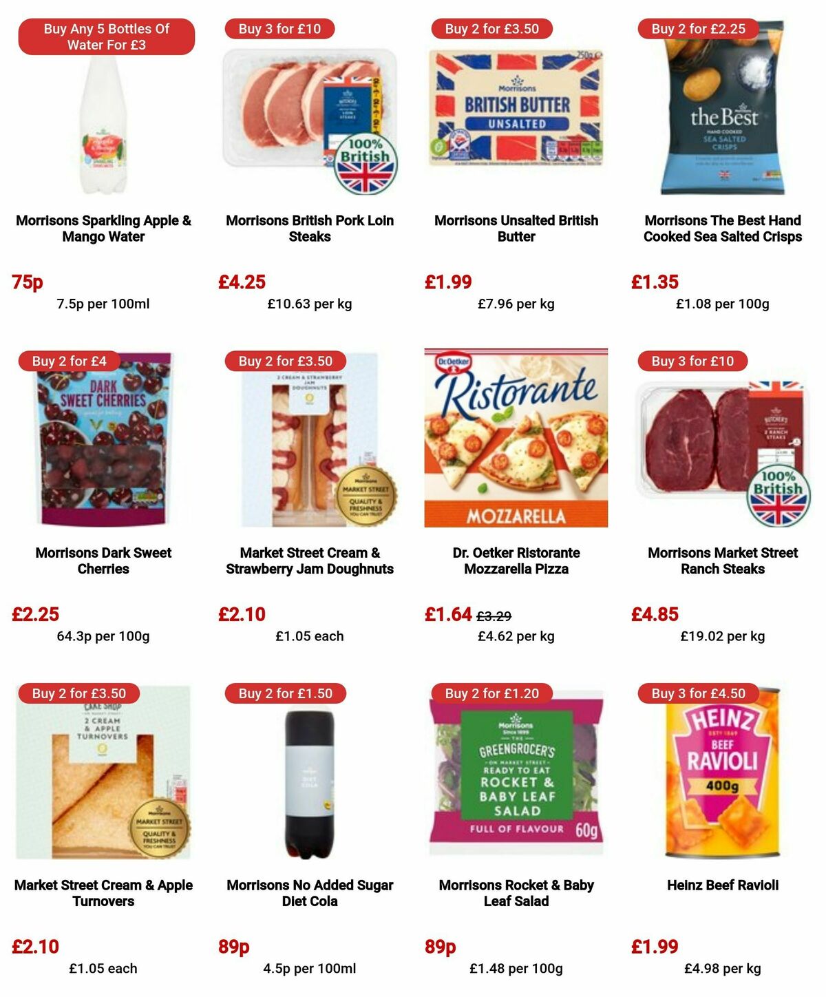 Morrisons Offers from 30 April