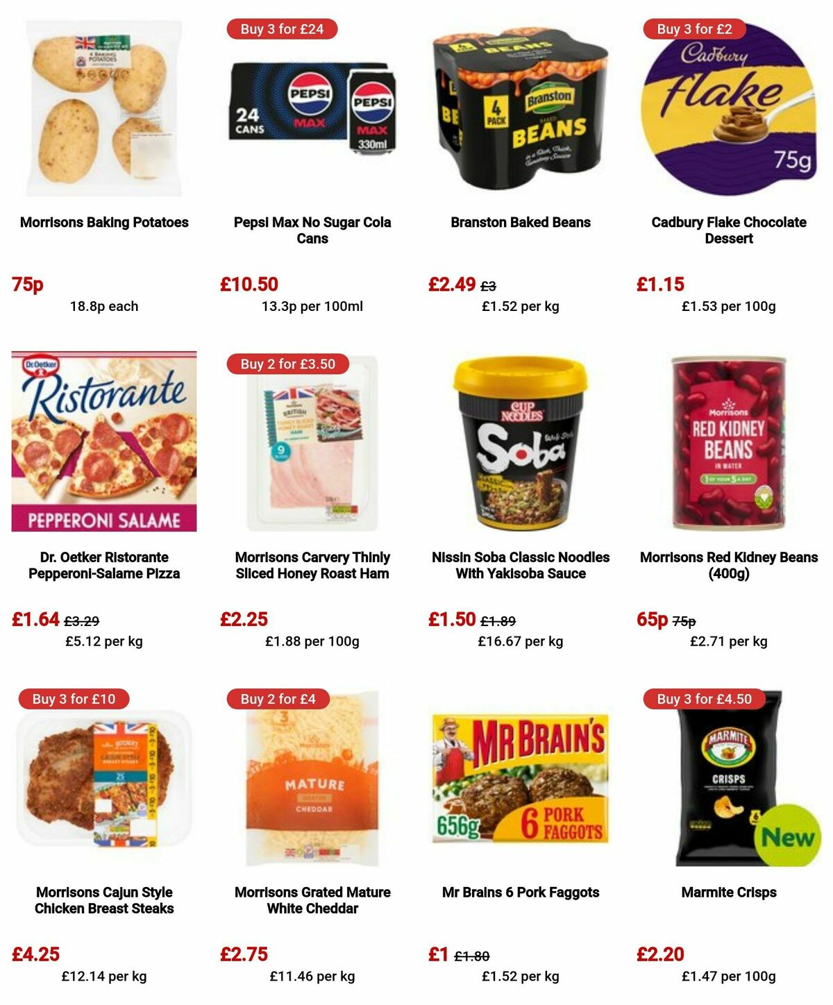 Morrisons Offers from 30 April