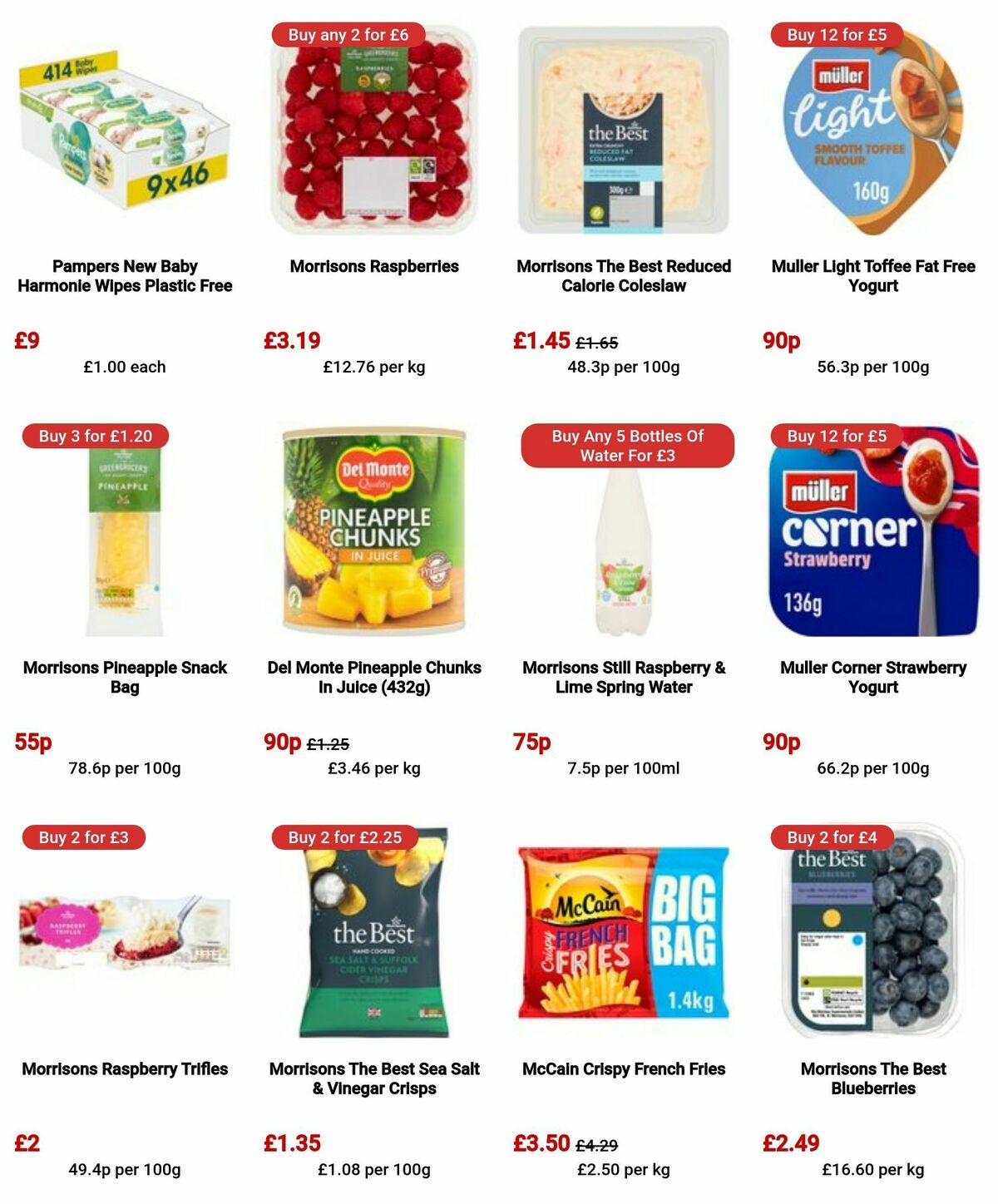 Morrisons Offers from 30 April