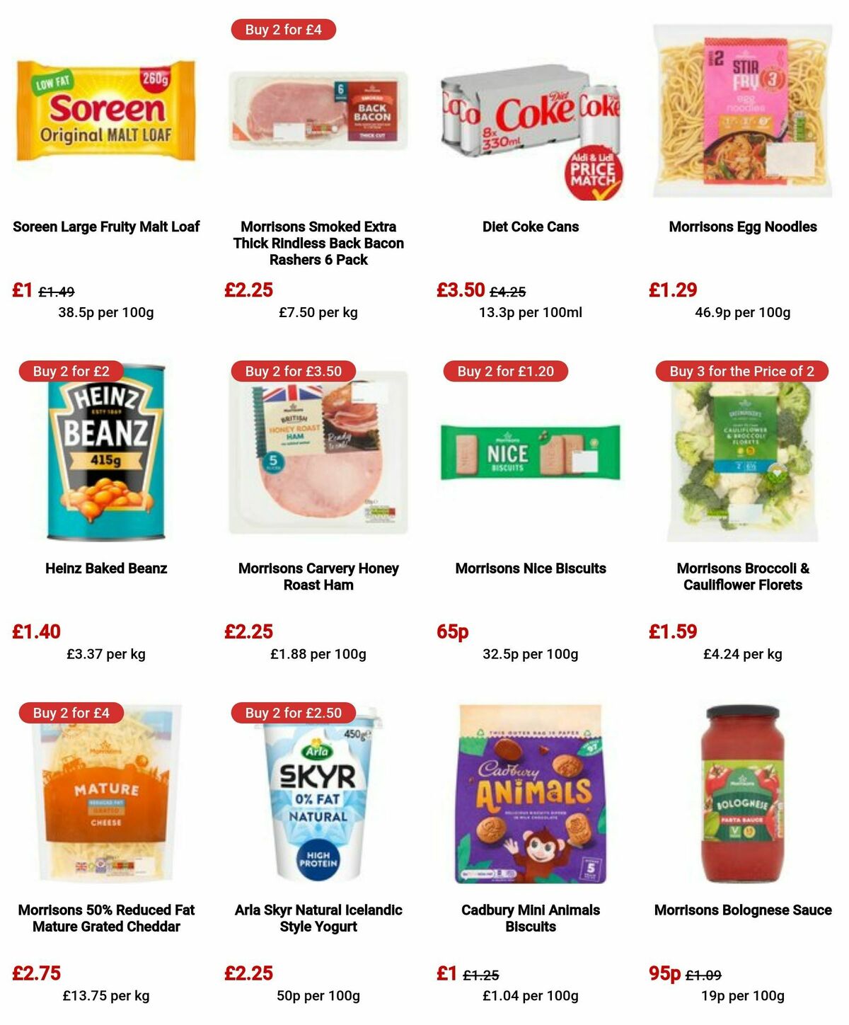 Morrisons Offers from 30 April