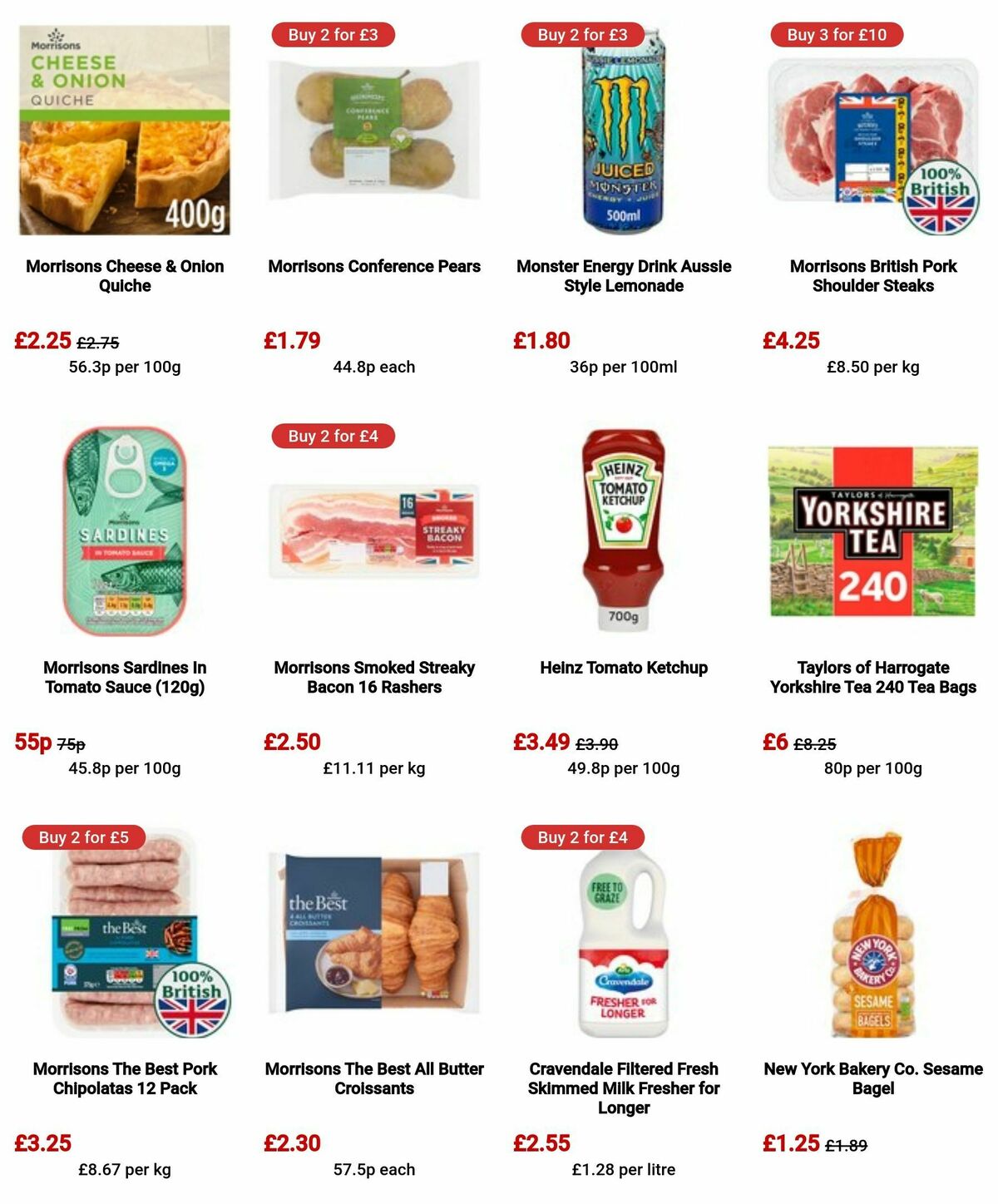 Morrisons Offers from 30 April