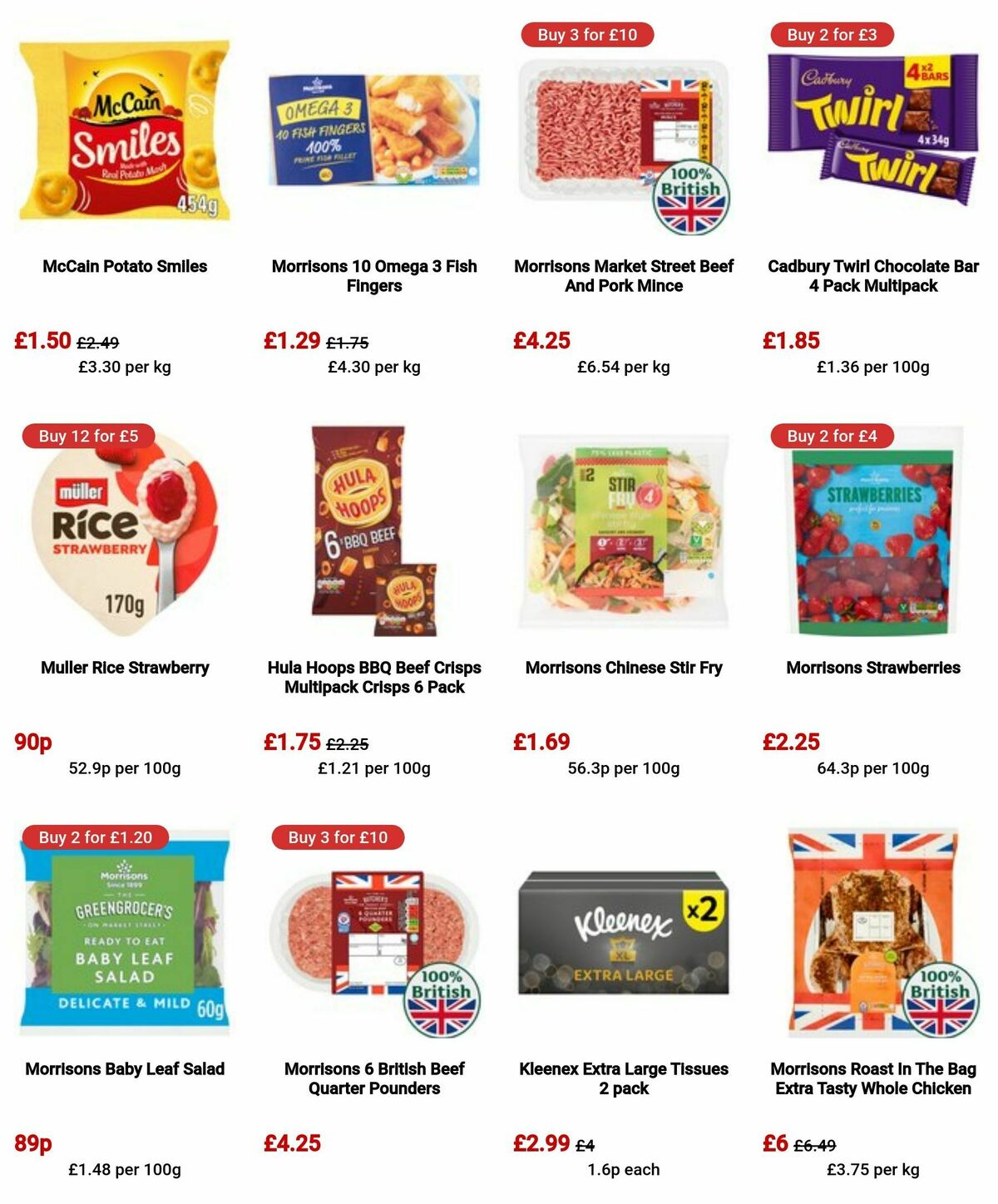 Morrisons Offers from 30 April