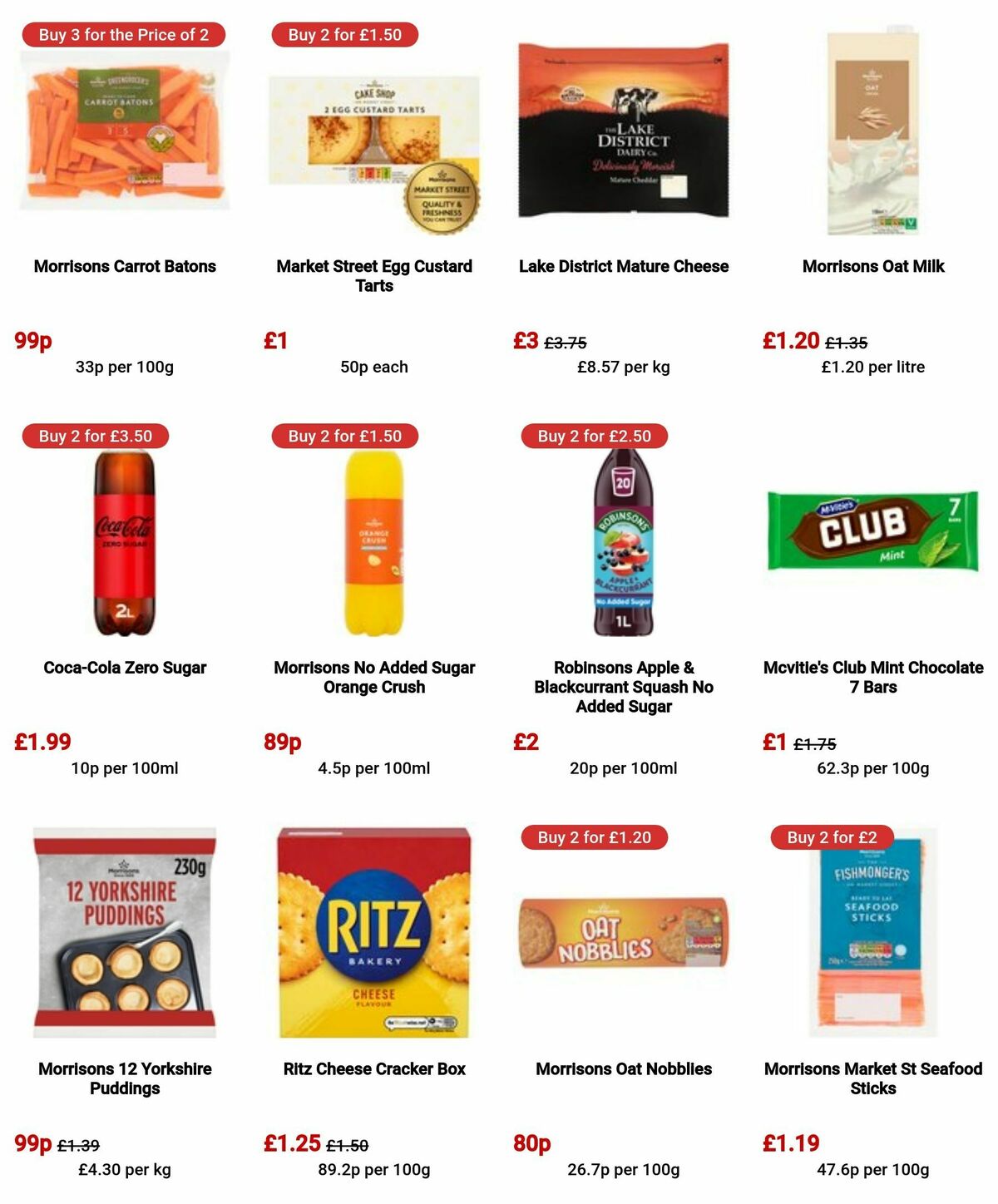 Morrisons Offers from 30 April