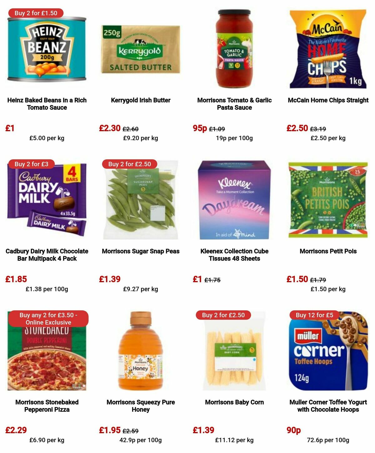 Morrisons Offers from 30 April