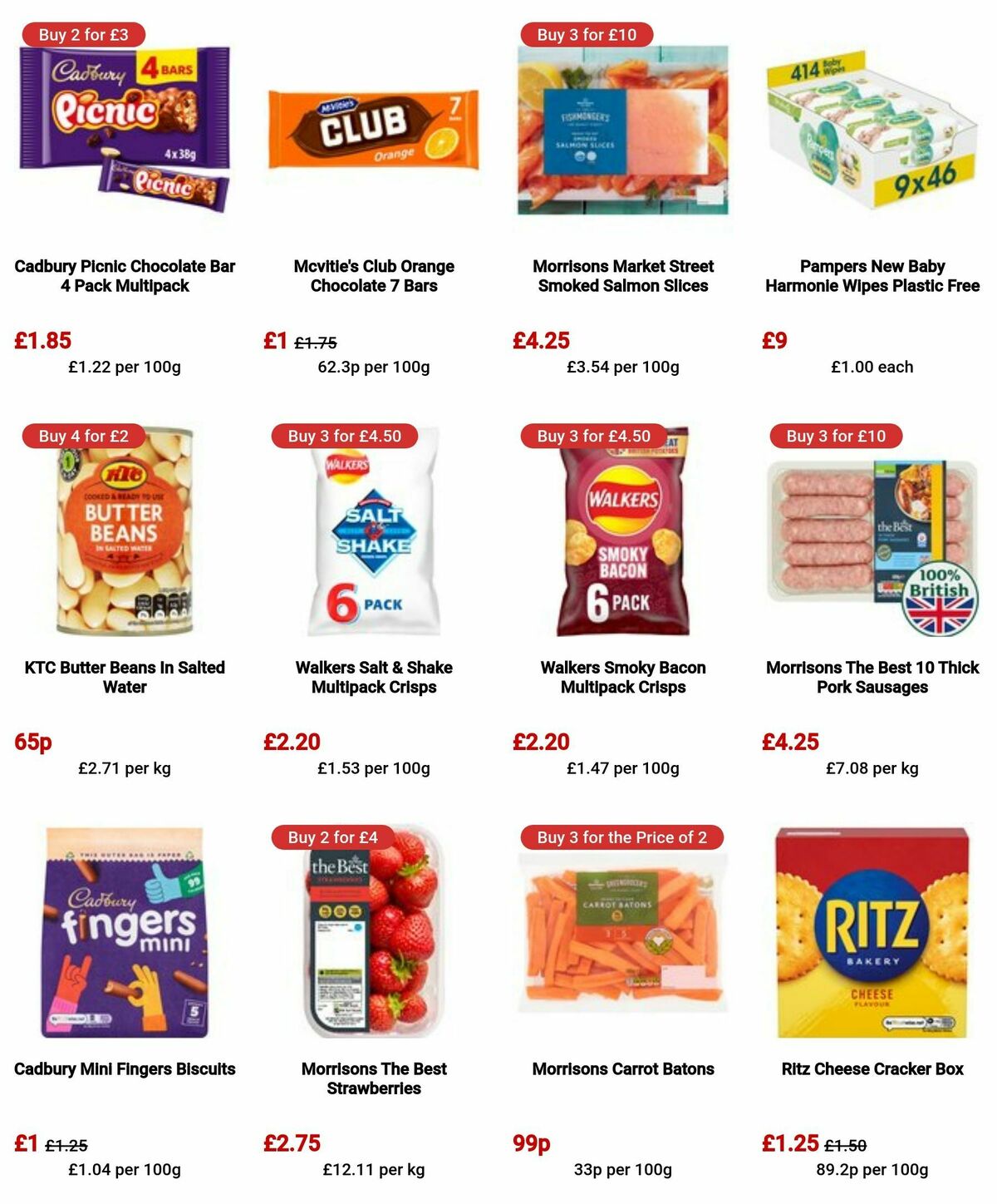 Morrisons Offers from 7 May