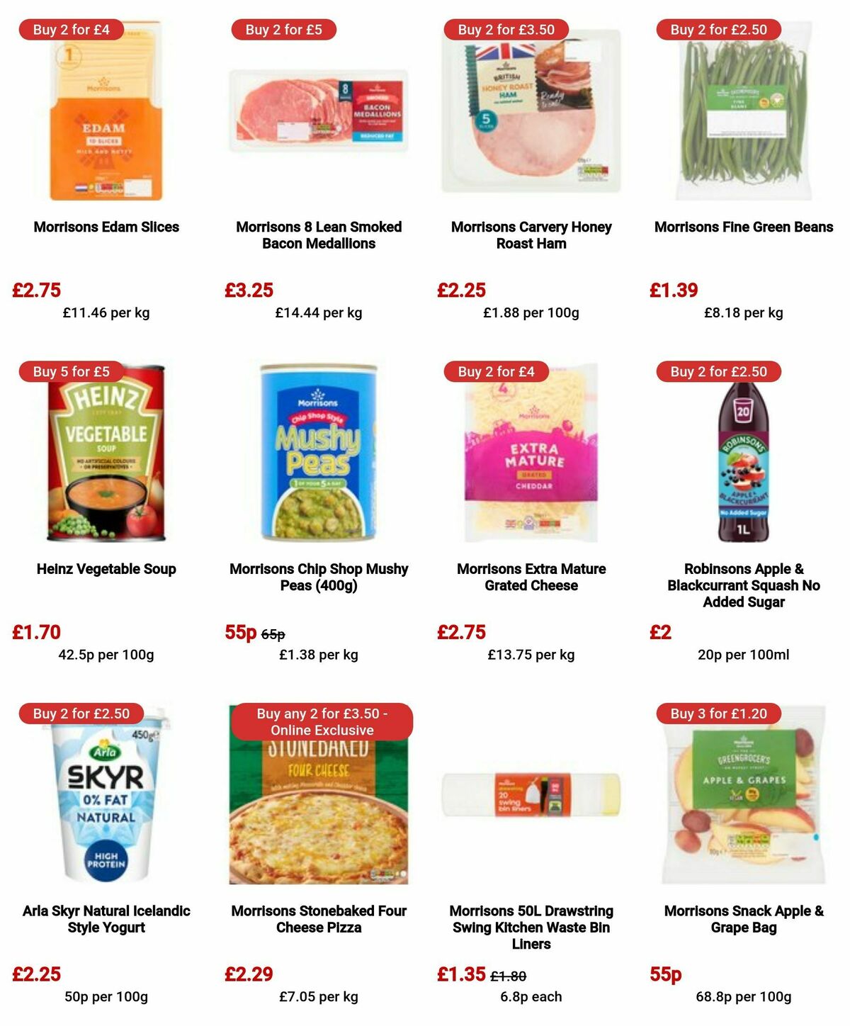 Morrisons Offers from 7 May