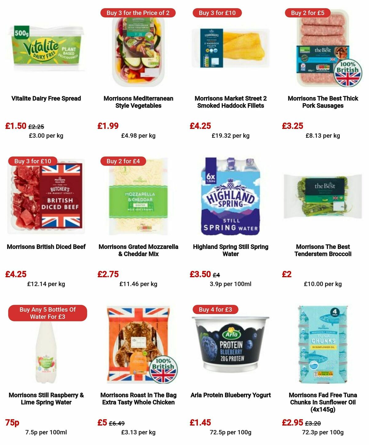 Morrisons Offers from 7 May