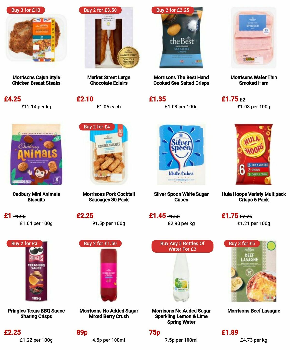 Morrisons Offers from 7 May