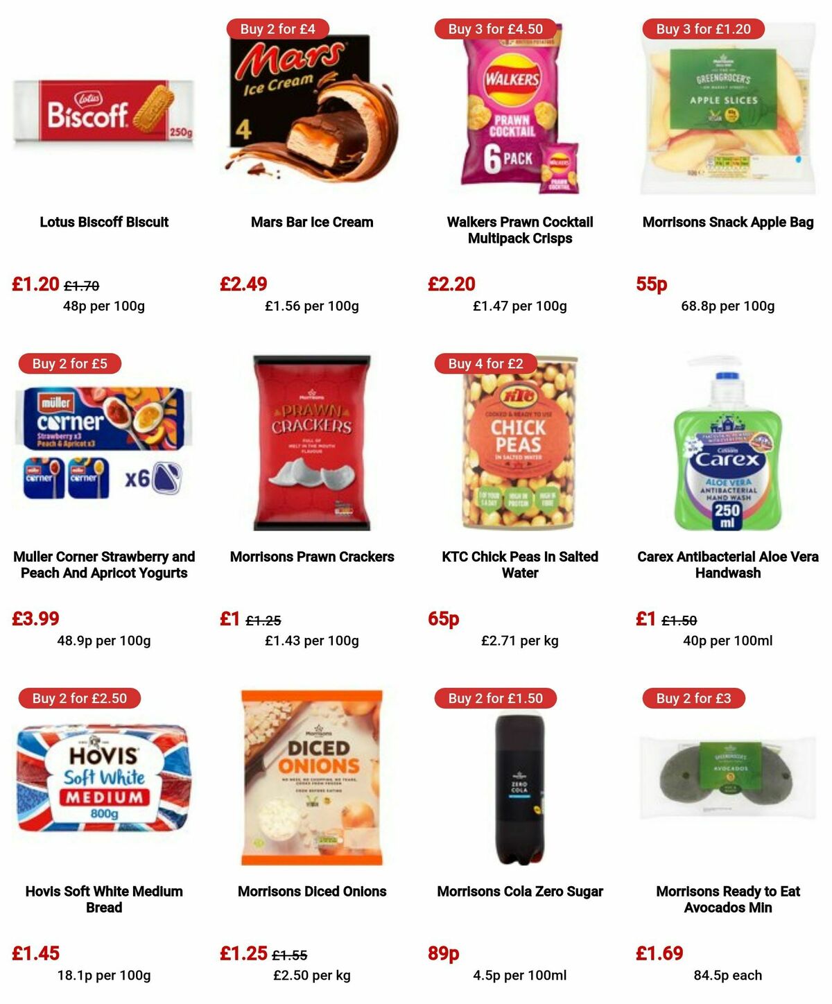 Morrisons Offers from 7 May