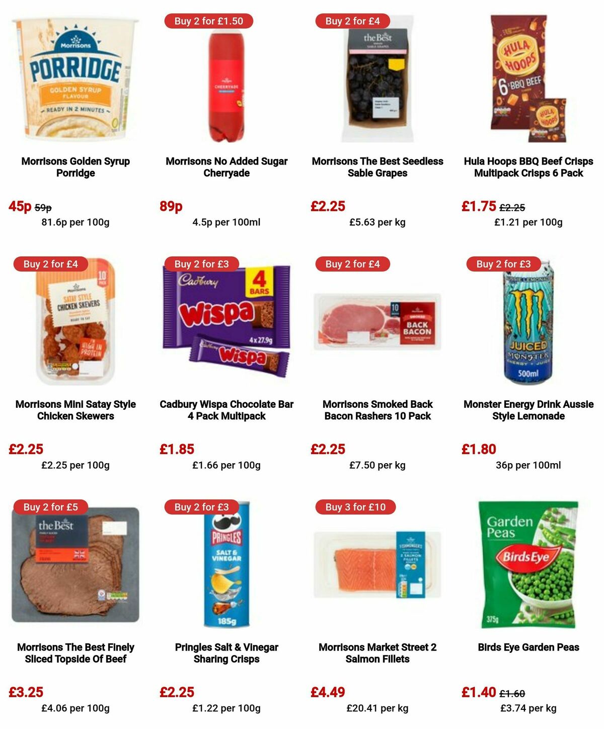 Morrisons Offers from 7 May