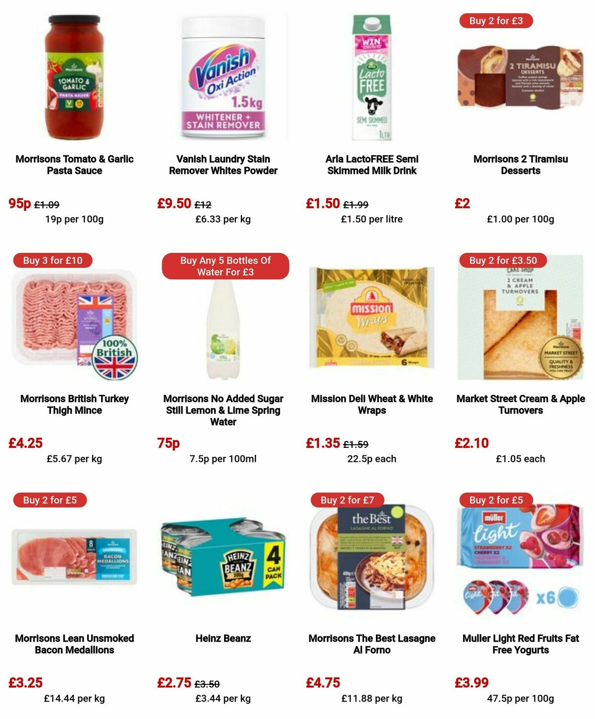 Morrisons Offers from 7 May