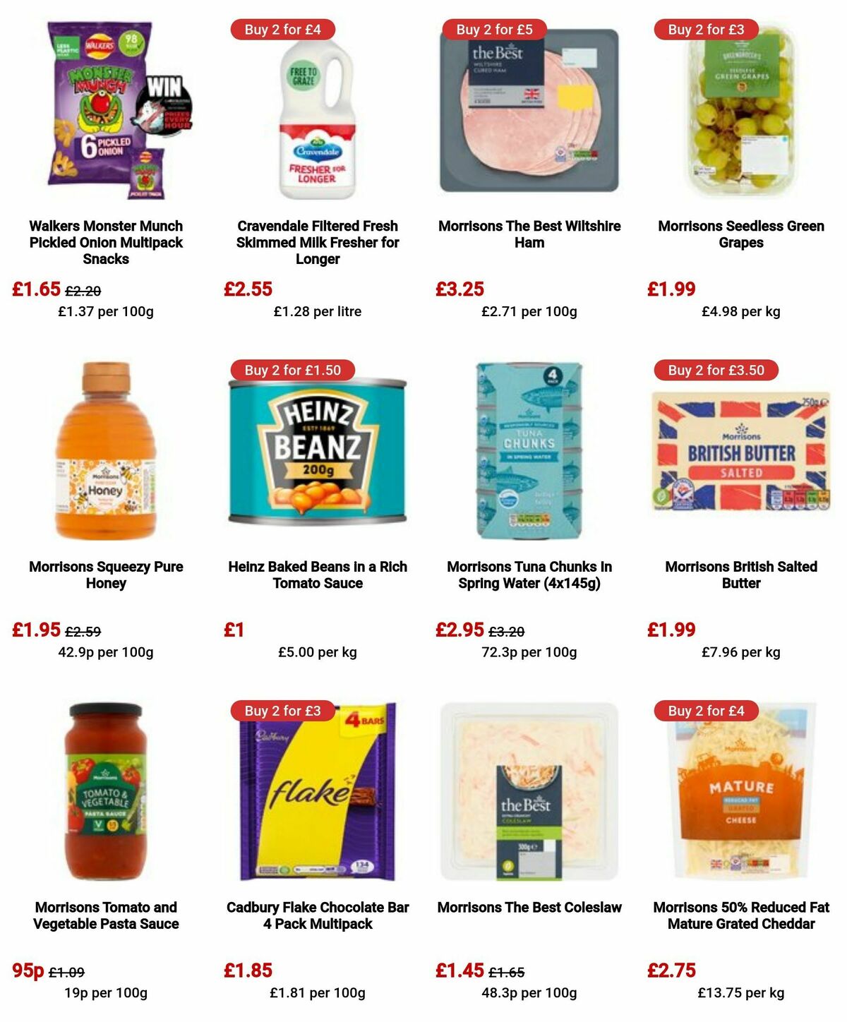 Morrisons Offers from 7 May