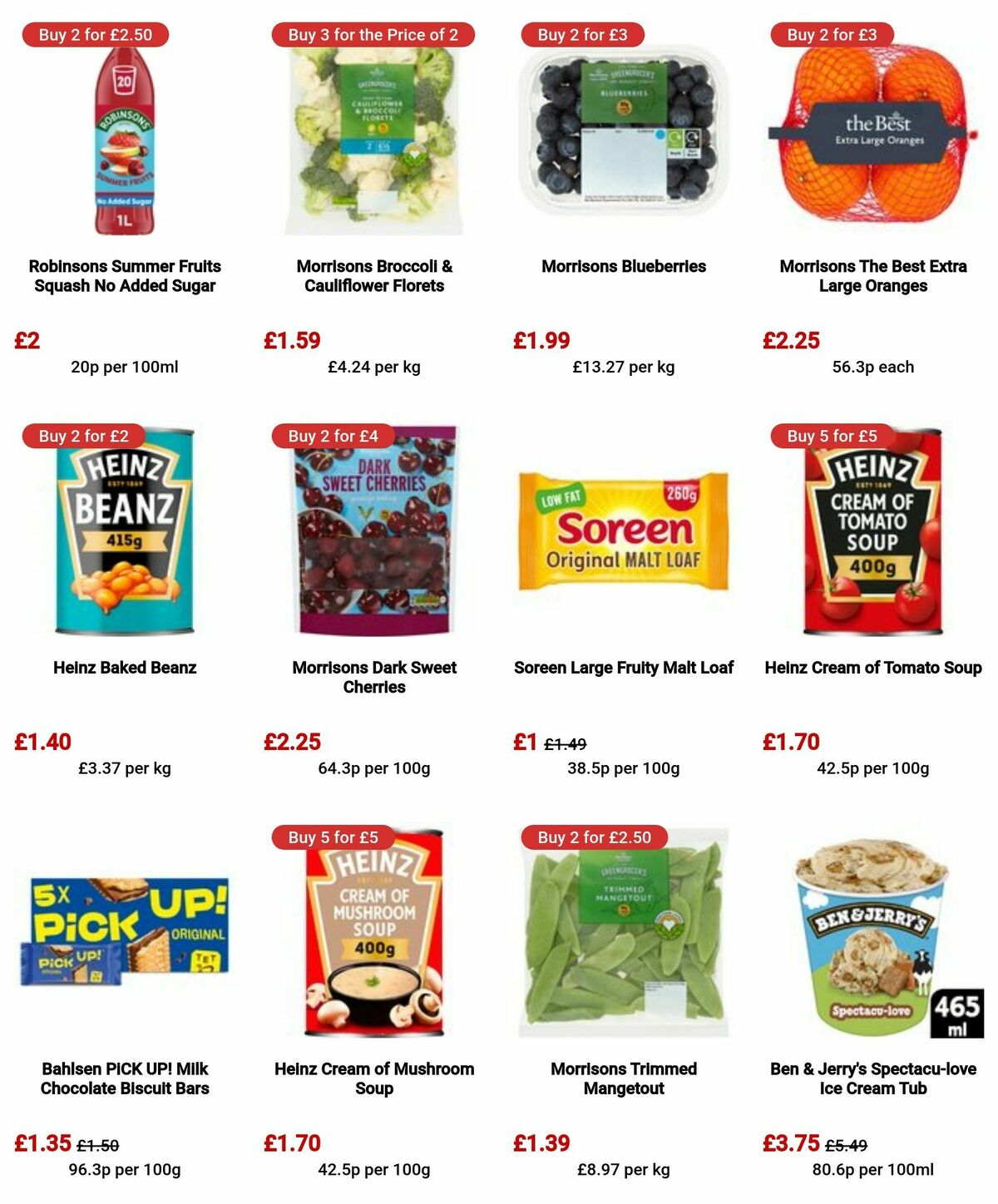 Morrisons Offers from 7 May