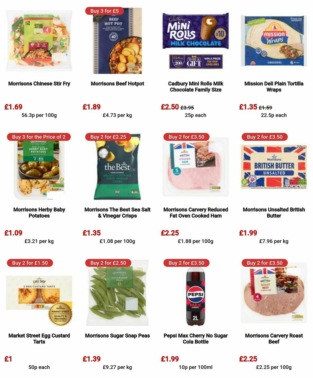 Morrisons Offers from 7 May