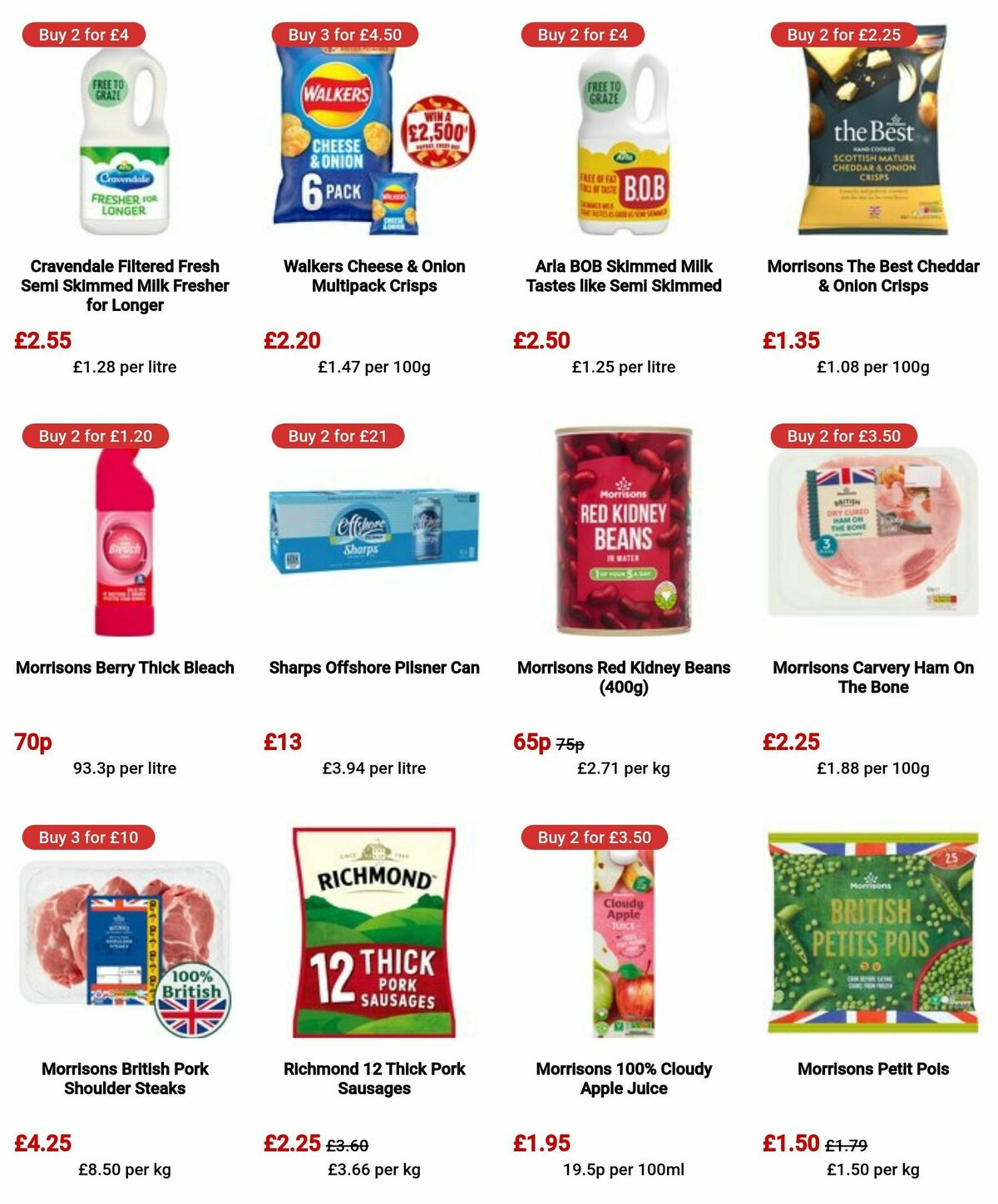 Morrisons Offers from 7 May