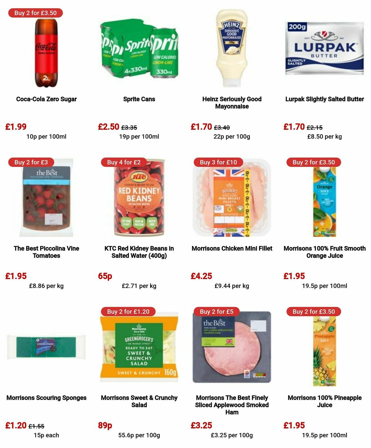 Morrisons Offers from 7 May