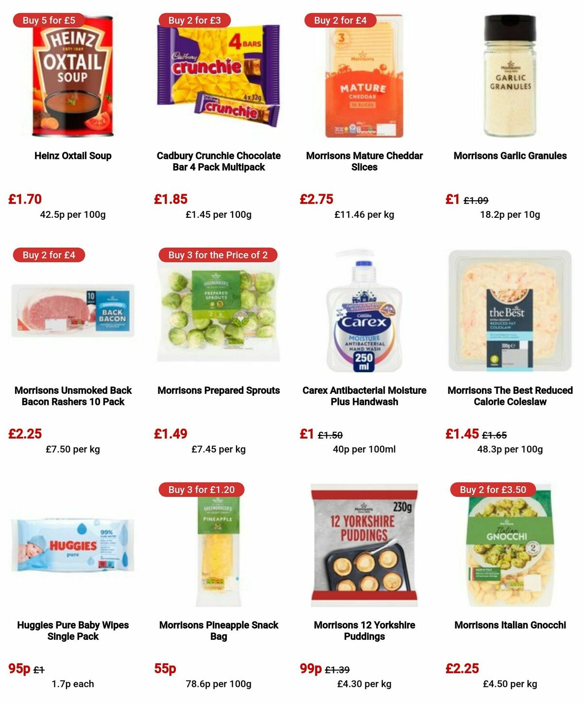 Morrisons Offers from 7 May