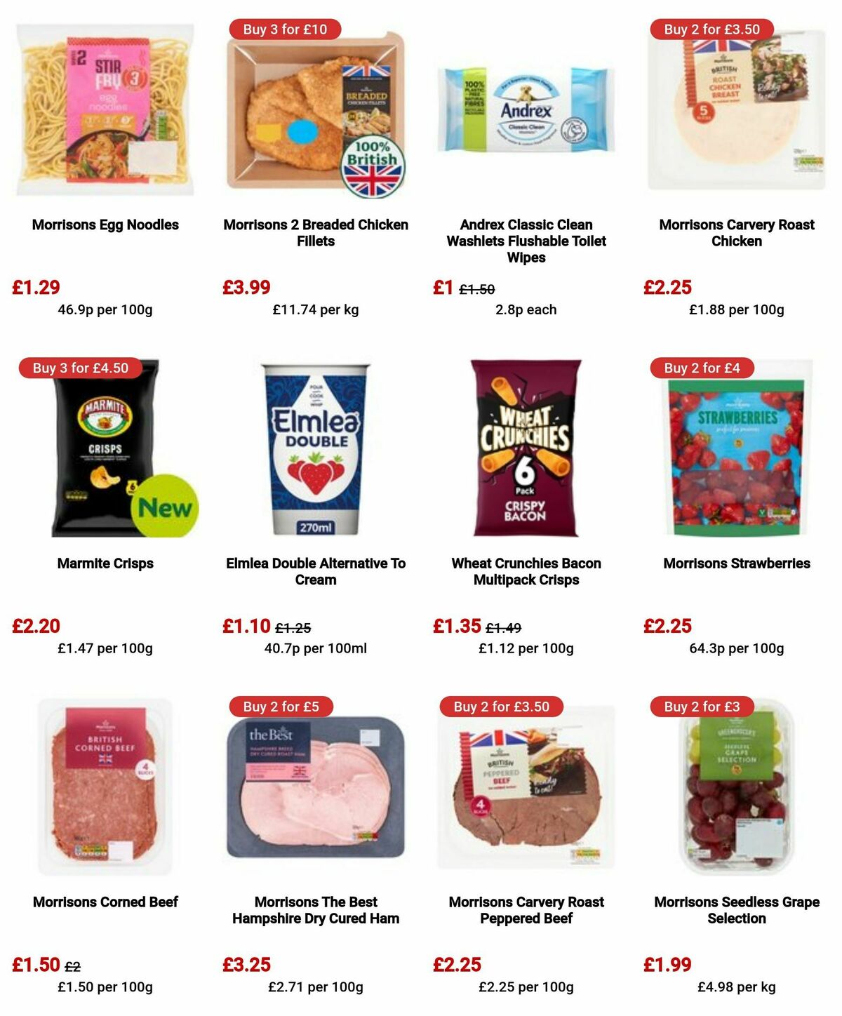 Morrisons Offers from 7 May