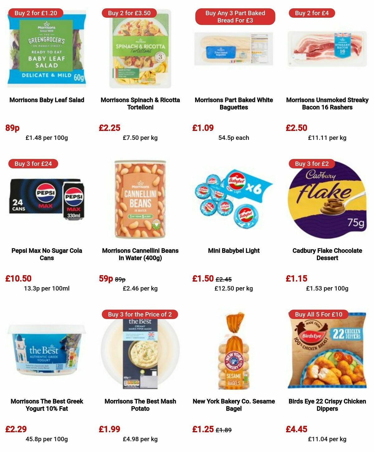 Morrisons Offers from 7 May