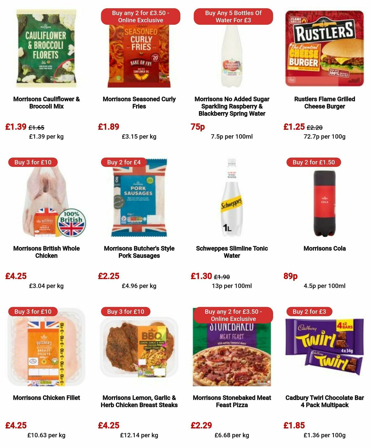 Morrisons Offers from 7 May