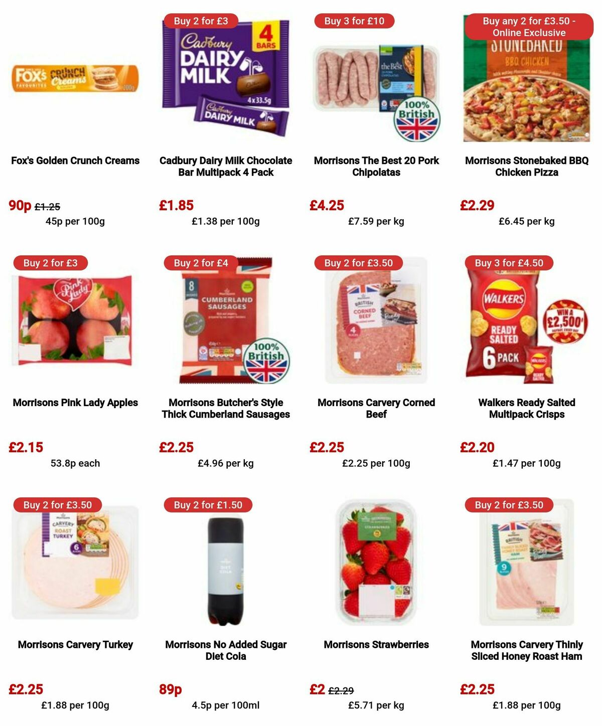 Morrisons Offers from 7 May