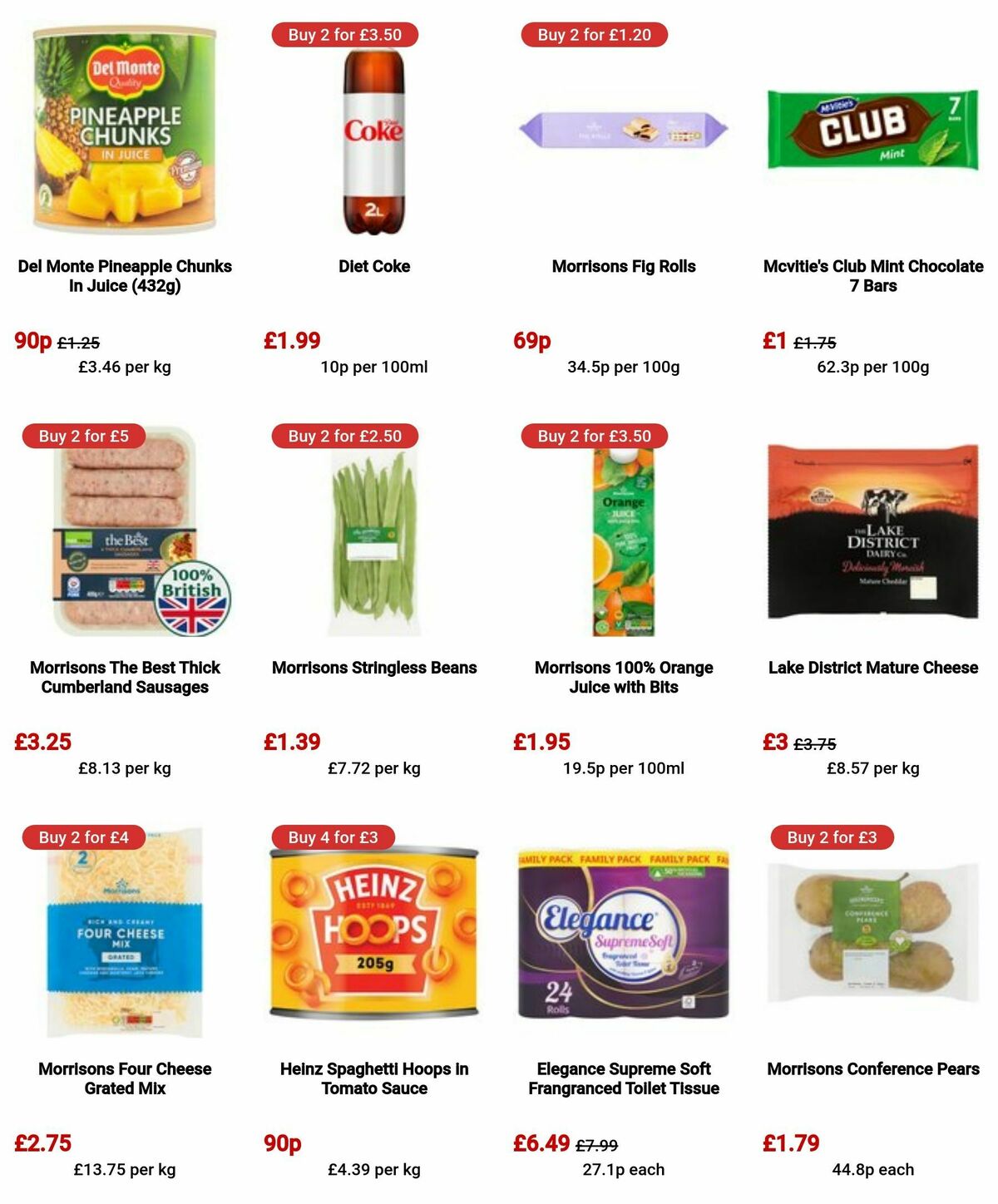 Morrisons Offers from 7 May