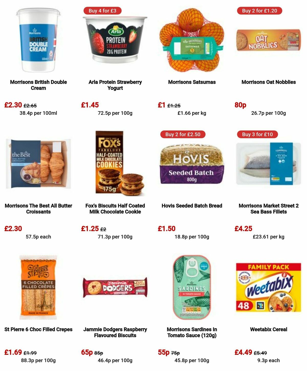 Morrisons Offers from 7 May