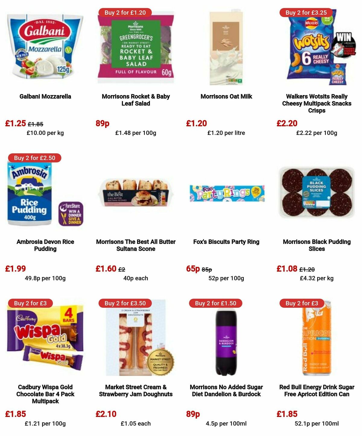 Morrisons Offers from 7 May