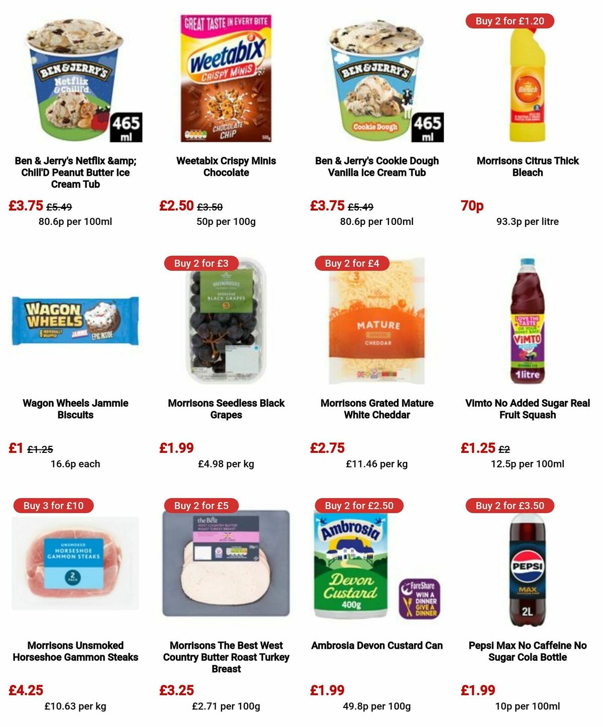 Morrisons Offers from 7 May