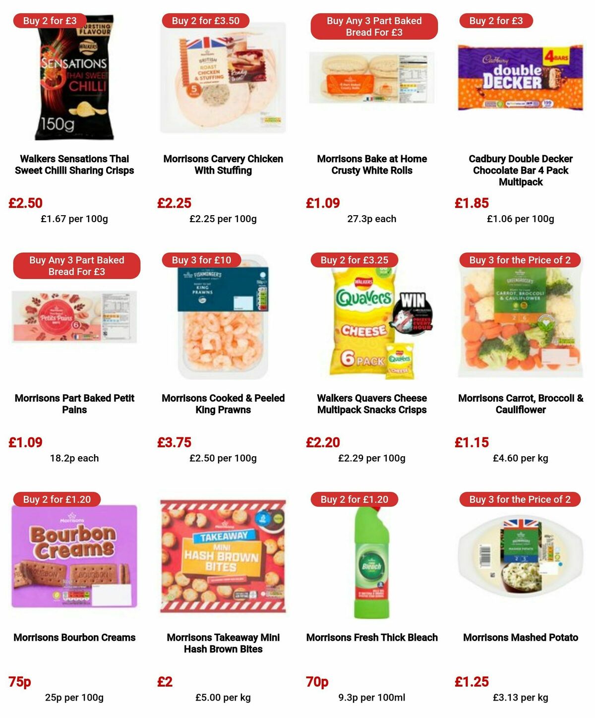 Morrisons Offers from 7 May