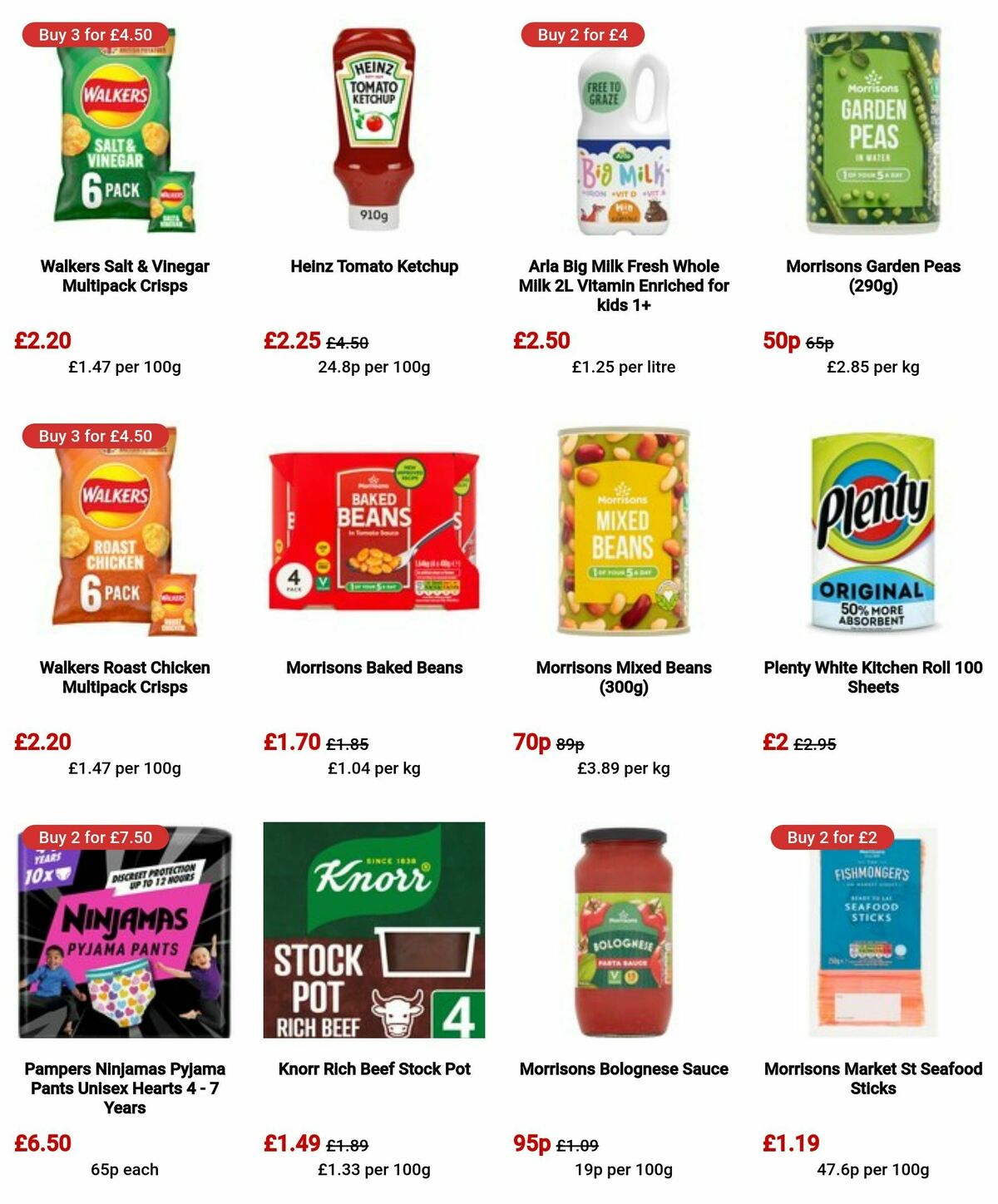 Morrisons Offers from 7 May