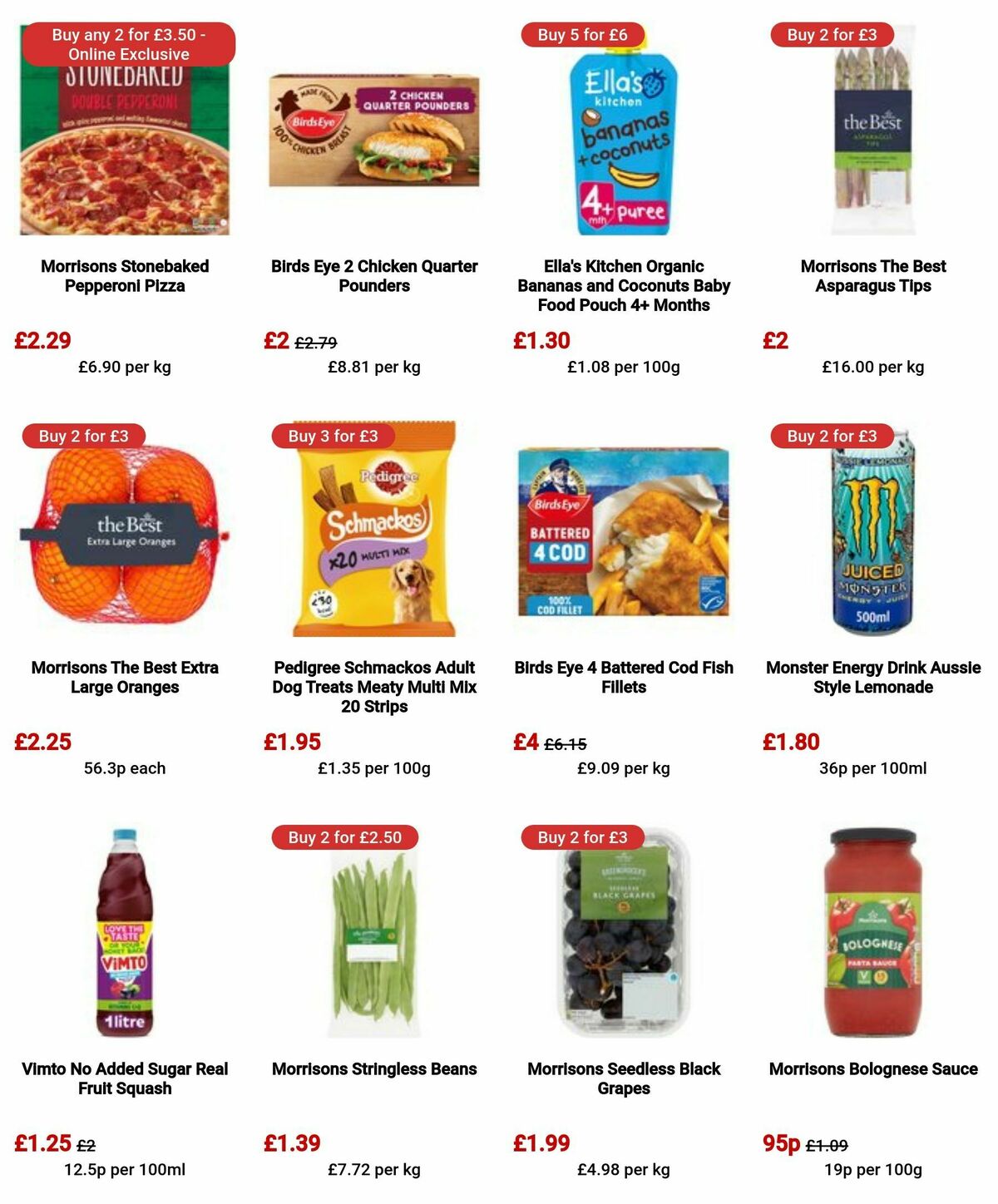 Morrisons Offers from 14 May